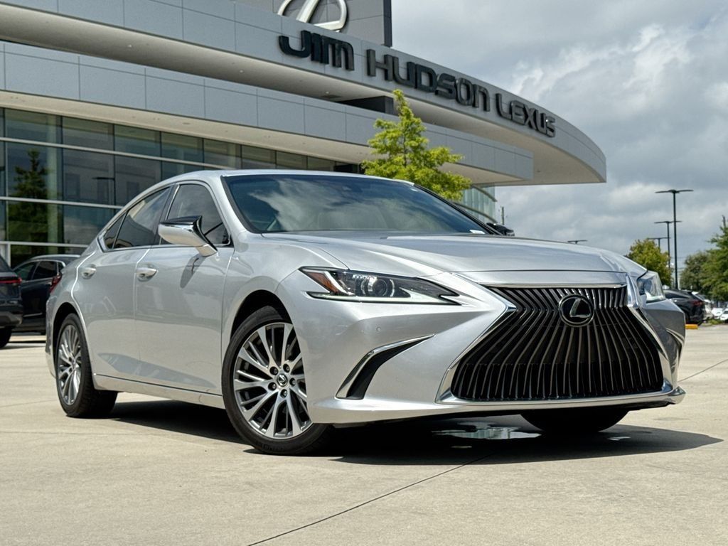 Used 2019 Lexus ES 350 w/ Premium Package FWD image 2