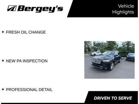 Used 2017 Volvo XC90 T6 Inscription w/ Vision Package AWD/4WD image 4