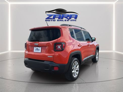 Used 2016 Jeep Renegade Latitude w/ Popular Equipment Group AWD/4WD image 7