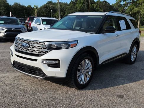 Used 2023 Ford Explorer Limited w/ Limited Technology Package RWD image 8