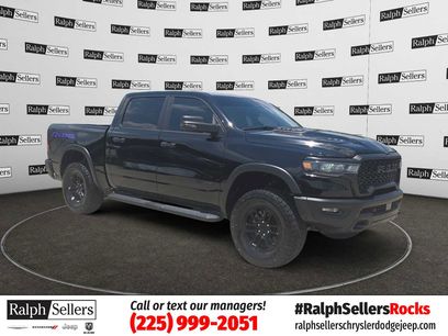 Certified 2025 RAM 1500 Rebel w/ Rebel Level 1 Equipment Group
