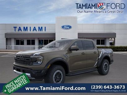 New 2026 Ford Ranger Raptor