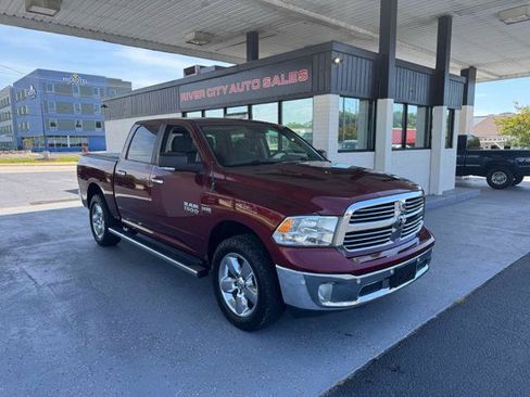 Used 2016 RAM 1500 Big Horn AWD/4WD image 1