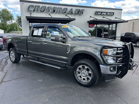 Used 2020 Ford F350 Lariat w/ Lariat Ultimate Package AWD/4WD image 45