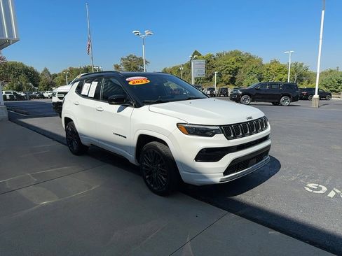 Certified 2023 Jeep Compass High Altitude image 6