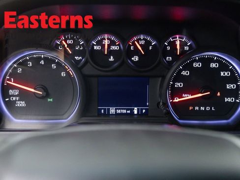Used 2021 Chevrolet Silverado 1500 Custom w/ LPO, Dark Essentials Package AWD/4WD image 16