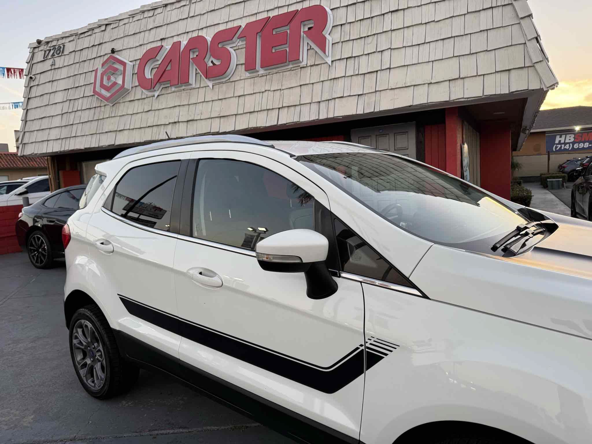 Used 2022 Ford EcoSport Titanium AWD/4WD image 42