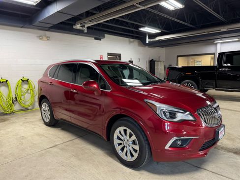Used 2017 Buick Envision Essence image 3