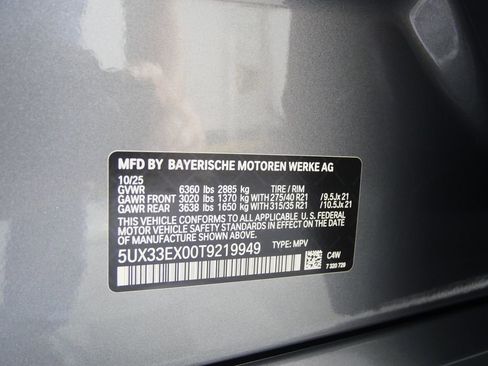 New 2026 BMW X6 xDrive40i w/ Climate Comfort Package image 26