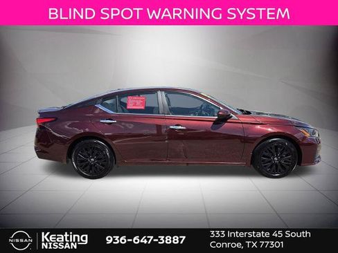 Certified 2025 Nissan Altima 2.5 SV w/ SV Special Edition Package FWD image 10