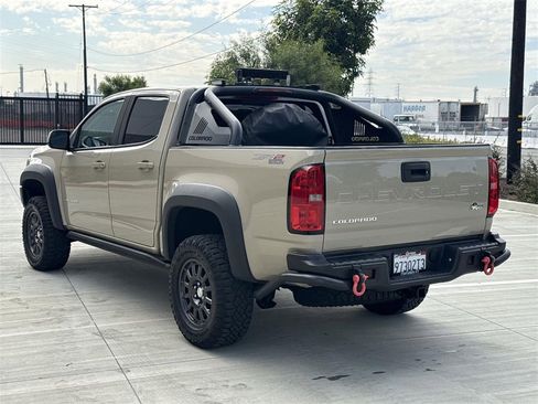Used 2021 Chevrolet Colorado ZR2 w/ Colorado ZR2 Bison Edition image 5
