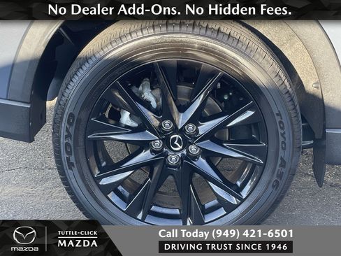 Used 2023 MAZDA CX-5 Carbon Edition AWD/4WD image 14