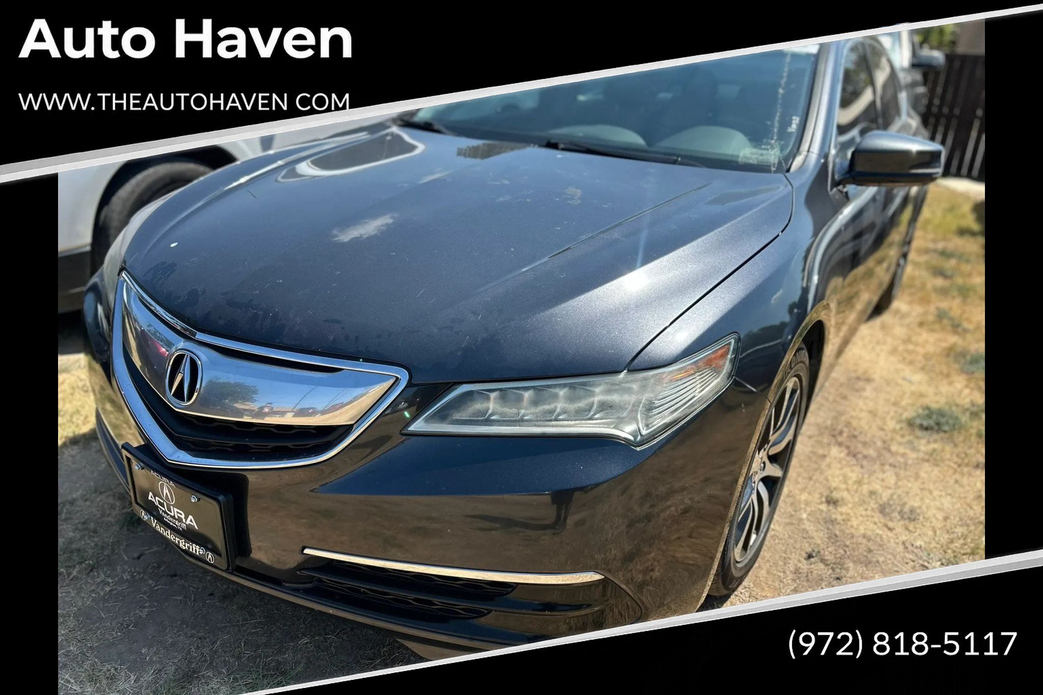 Used 2016 Acura TLX FWD image 1