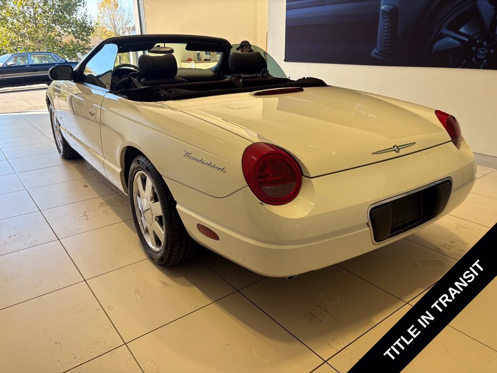 Used 2003 Ford Thunderbird RWD image 2