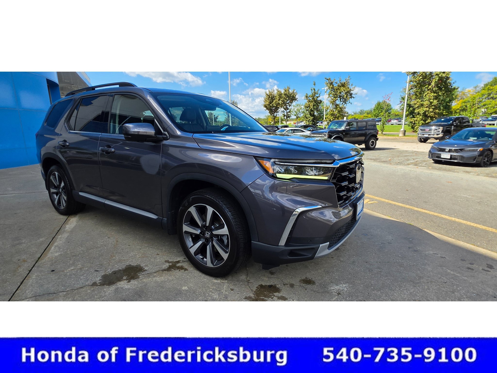 Certified 2025 Honda Pilot Elite image 8
