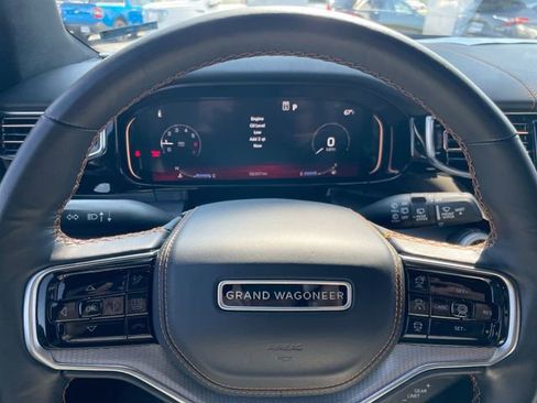 Used 2023 Jeep Grand Wagoneer Series III AWD/4WD image 25