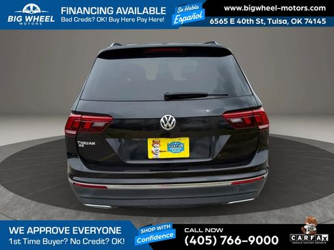 Used 2021 Volkswagen Tiguan S FWD image 5