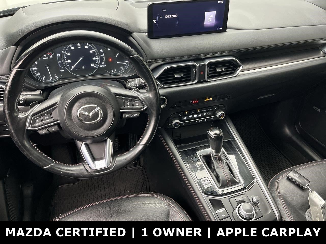 Certified 2023 MAZDA CX-5 AWD 2.5 Turbo image 14