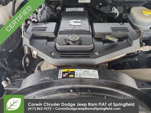 Used 2018 RAM 3500 Tradesman w/ Chrome Appearance Group RWD image 23