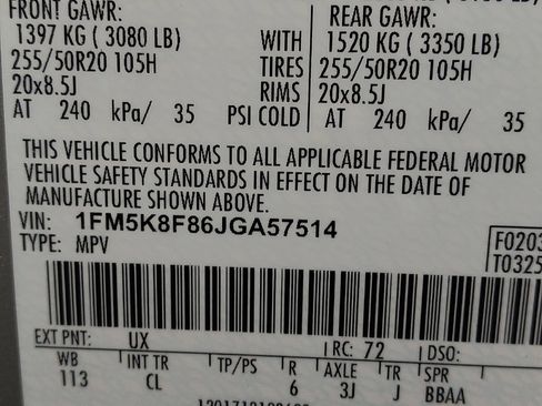 Used 2018 Ford Explorer Limited image 33