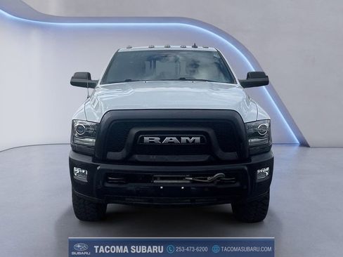 Used 2018 RAM 2500 Power Wagon w/ Leather & Luxury Group AWD/4WD image 8