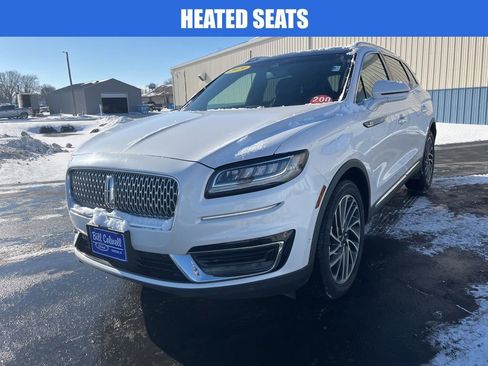 Used 2019 Lincoln Nautilus Reserve image 8