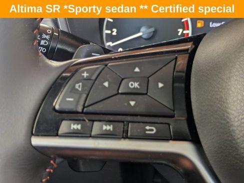 Certified 2023 Nissan Altima 2.5 SR FWD image 23