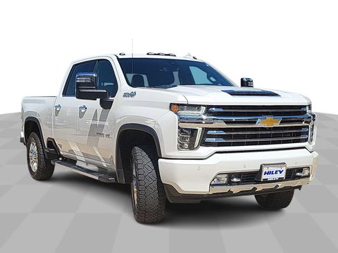 Certified 2021 Chevrolet Silverado 2500 High Country AWD/4WD image 2
