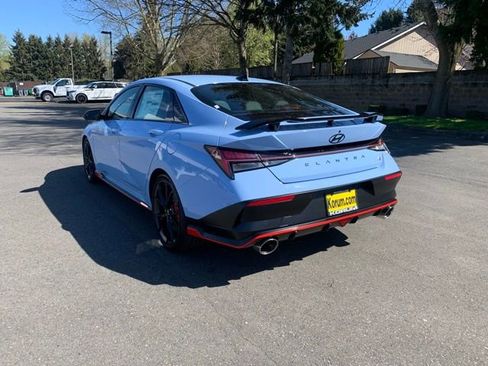 New 2026 Hyundai Elantra N FWD image 3
