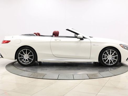 Used 2017 Mercedes-Benz S 63 AMG 4MATIC Cabriolet image 67