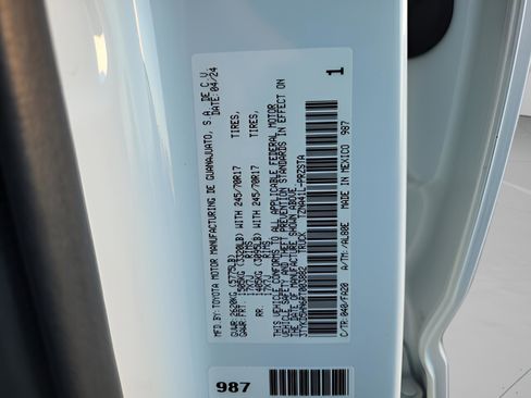 Certified 2024 Toyota Tacoma SR image 31