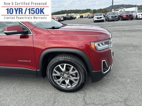 Used 2020 GMC Acadia SLT w/ LPO, Floor Liner Package image 4