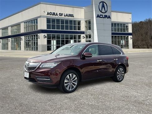 Used 2015 Acura MDX SH-AWD w/ Technology Package image 3