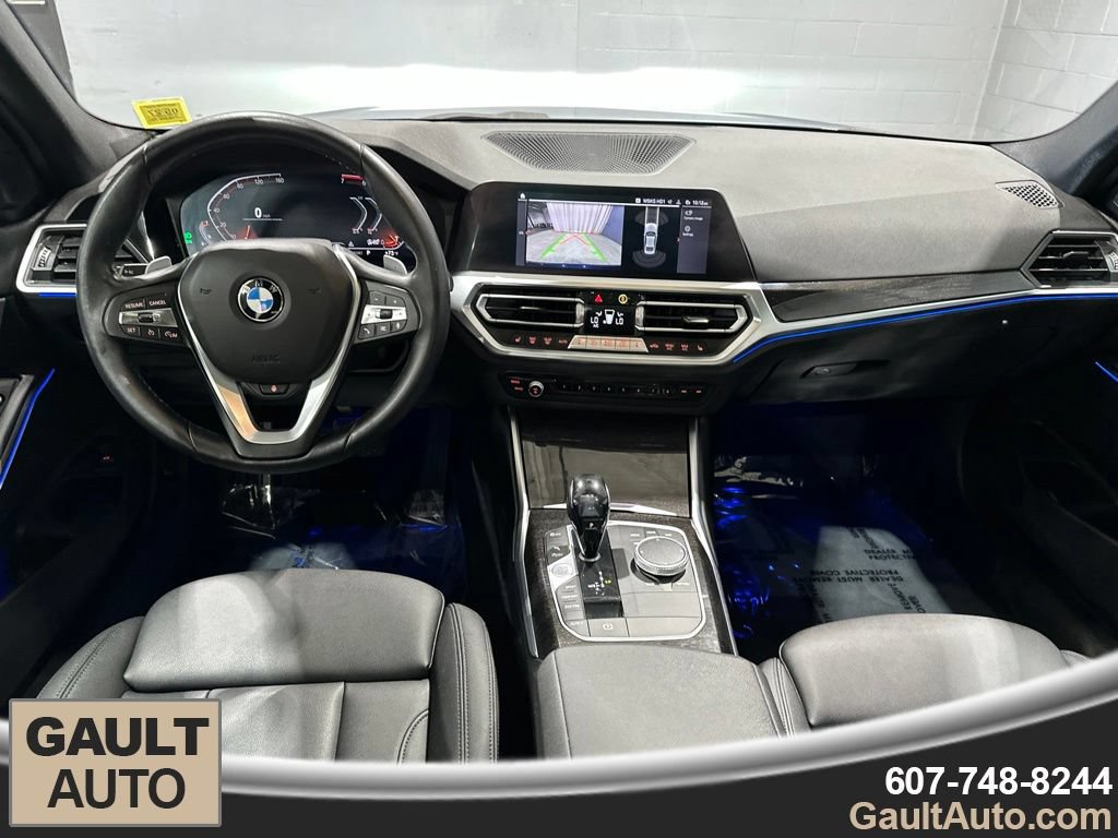 Used 2021 BMW 330i xDrive Sedan w/ Convenience Package AWD/4WD image 7