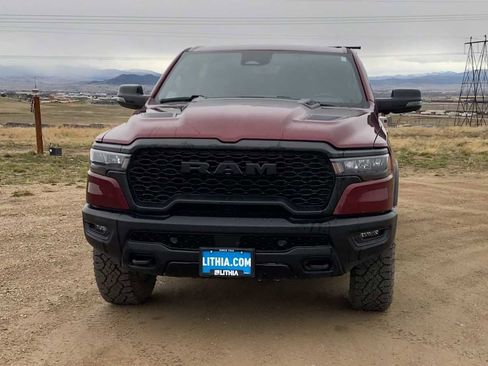 Used 2025 RAM 1500 Rebel w/ G/T Package image 3