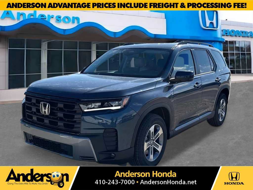 New 2026 Honda Pilot EX-L image 1