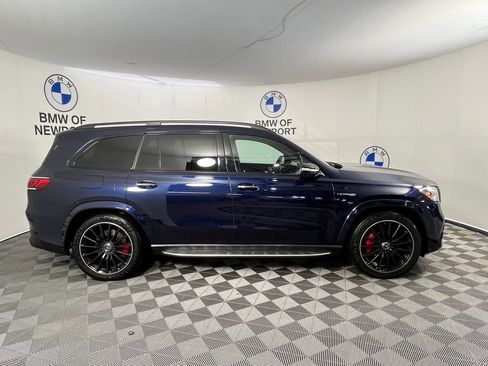 Used 2021 Mercedes-Benz GLS 63 AMG 4MATIC image 2