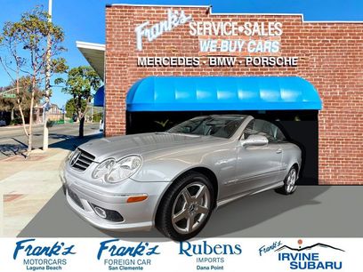 Used 2005 Mercedes-Benz CLK 500 Cabriolet