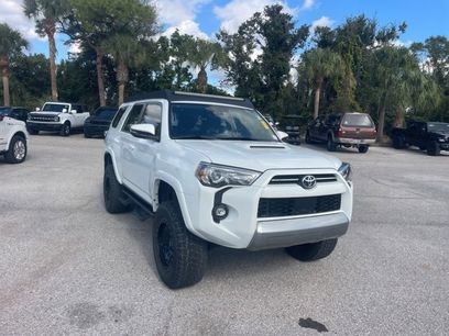 Used 2021 Toyota 4Runner TRD Off-Road Premium
