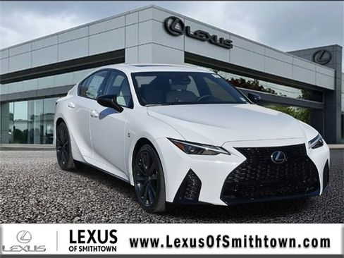 New 2025 Lexus IS 350 F Sport image 1