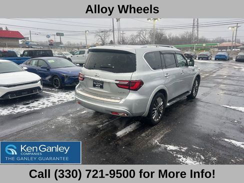 Used 2019 INFINITI QX80 Luxe w/ 22" Wheel Package image 10