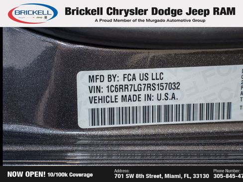 Used 2024 RAM 1500 Warlock AWD/4WD image 36