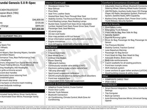 Used 2013 Hyundai Genesis 5.0 R-Spec image 6