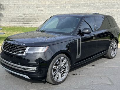Used 2024 Land Rover Range Rover Long Wheelbase SE