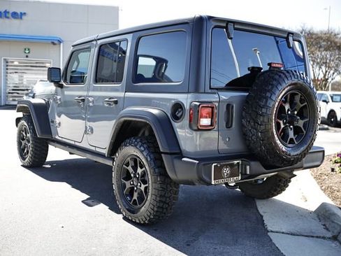 Used 2023 Jeep Wrangler Willys image 5