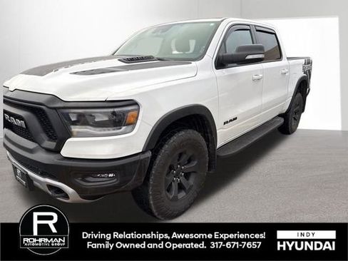 Used 2022 RAM 1500 Rebel w/ Rebel Level 2 Equipment Group image 1