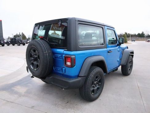 New 2026 Jeep Wrangler Sport image 18