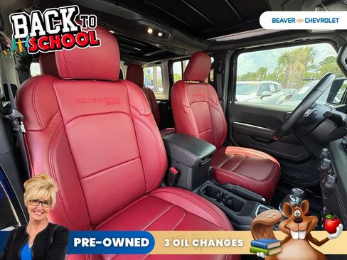 Used 2024 Jeep Wrangler Unlimited Rubicon 392 AWD/4WD image 33