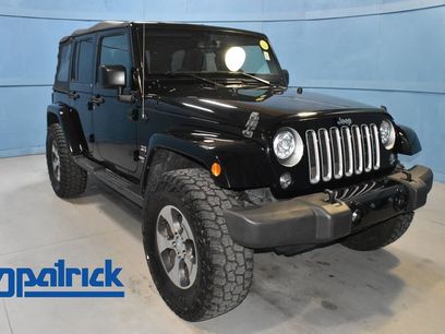 Used 2017 Jeep Wrangler Unlimited Sahara