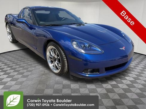 Used 2006 Chevrolet Corvette Coupe w/ Preferred Equipment Group RWD image 1